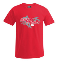 DEL2 T-Shirt Red Herzblut Eishockey